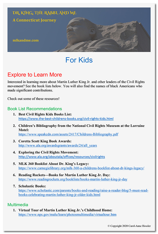 For Kids - Explore to Learn More