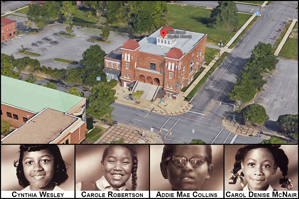 16th Street Baptist Church and Bombing Victims